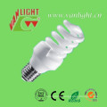 High Power Efficiency T3 Full Spiral CFL 25W Energey Saver